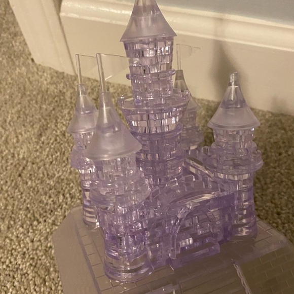 Deluxe Crystal Castle Puzzle Original - Picture 6 of 14